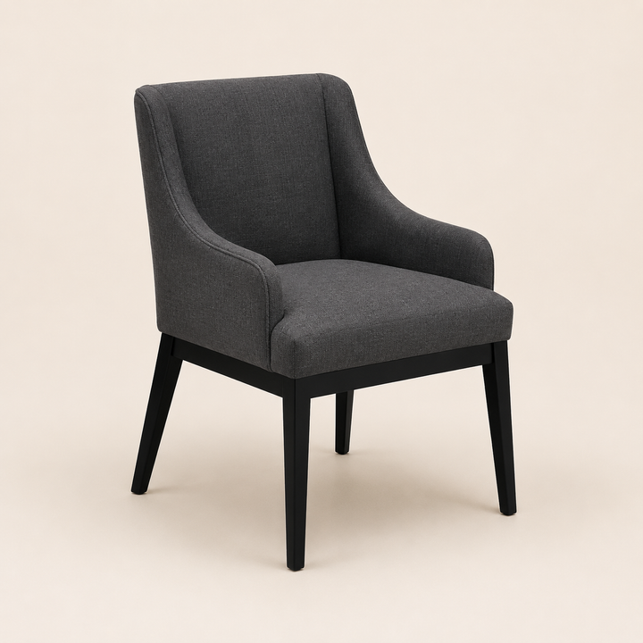 Jasper upholstered occasional chair in patterned Hertex fabric