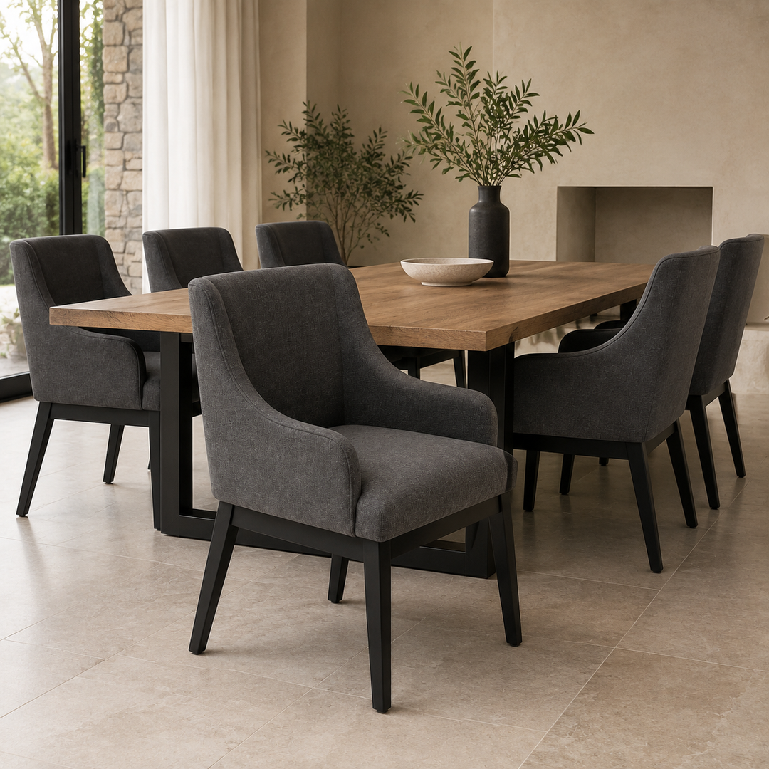 Jasper Chair in Hertex Fabrics