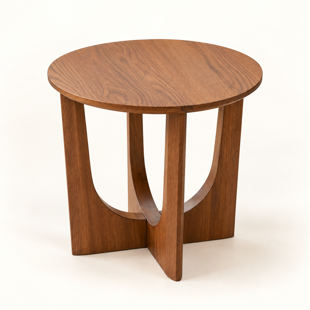 Arc Round Side Table