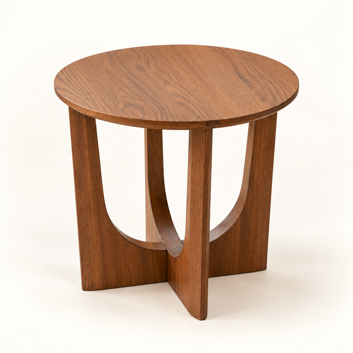 Arc Round Side Table