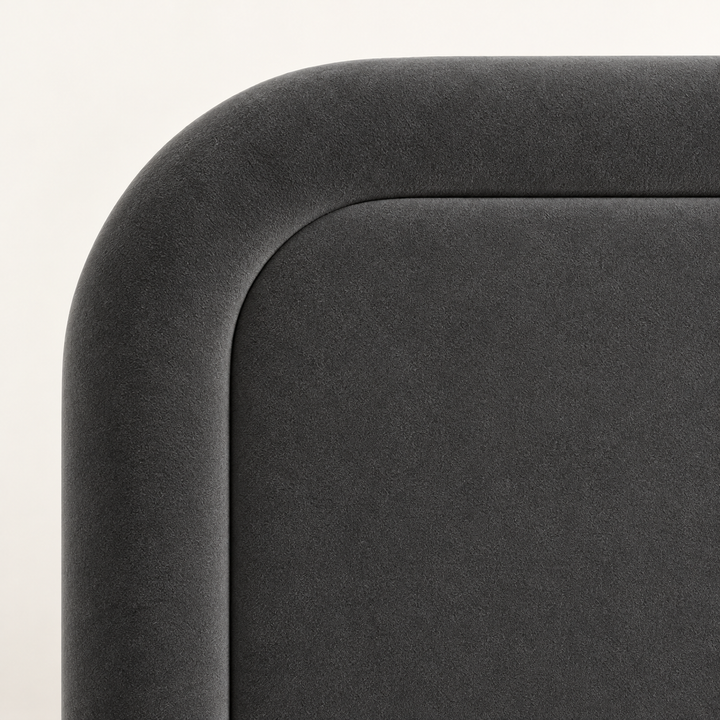 Victoria floor-standing wing headboard – alternate bedroom view