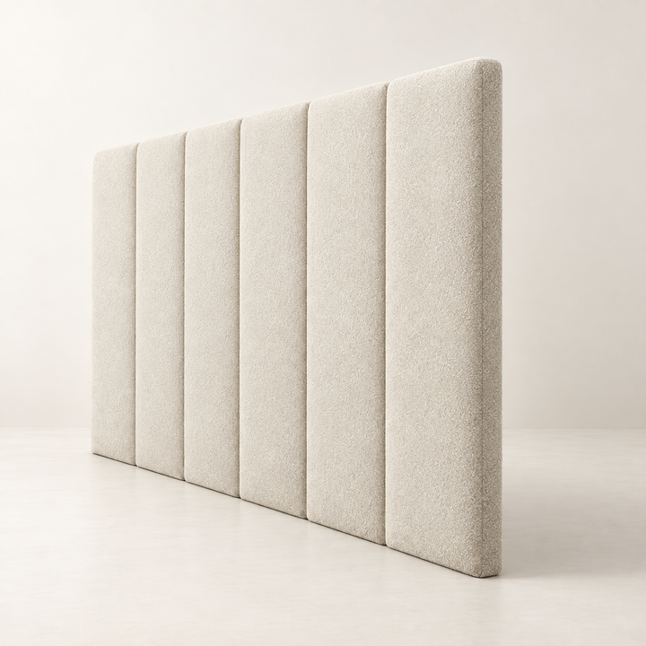 Oversized Large Munro floor-standing headboard – alternate bedroom view