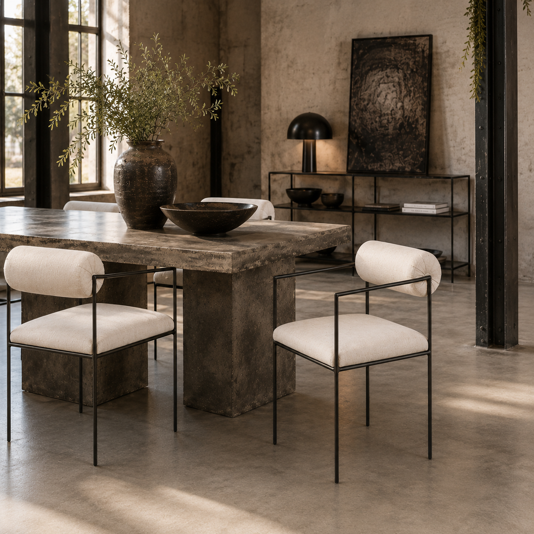 Steel Haven Chair