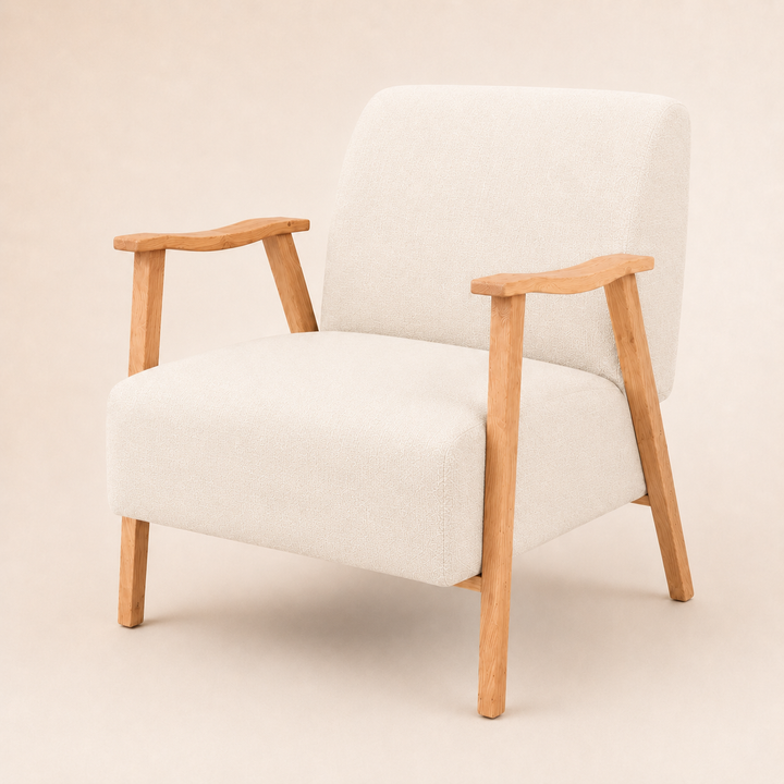 Bordeaux Occassional Chair - Mercis Linen Fabric