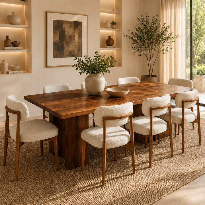 NordicNest Kiaat Chair