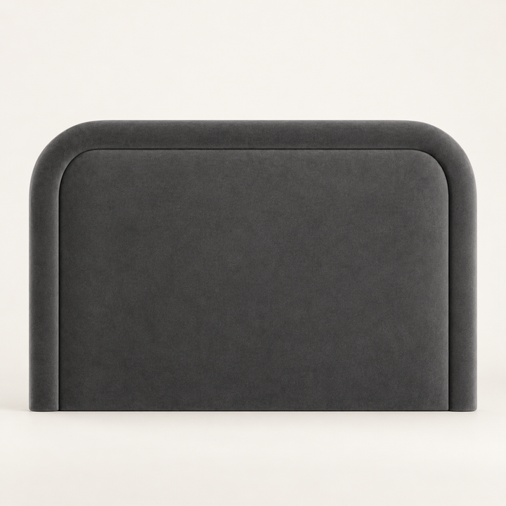 Victoria Wing Headboard – fully upholstered floor-standing design