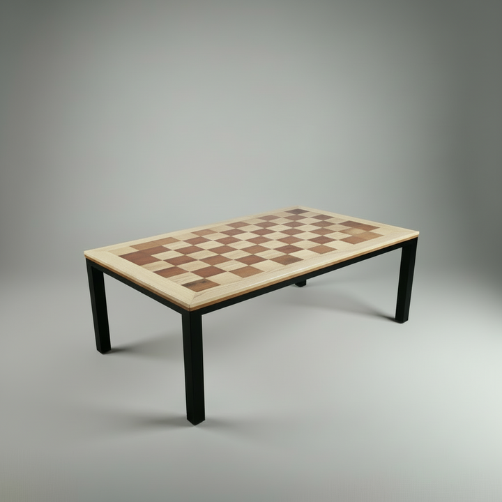 Chess Oak and Kiaat &nbsp;Corner Leg
Elevate your living or working space with our stunning Chess Oak and Kiaat. Unique Boys.