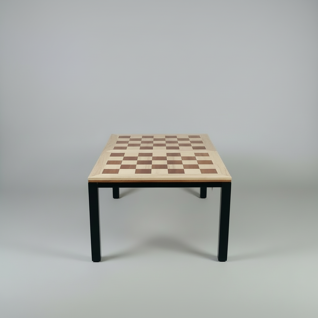 Chess Oak and Kiaat &nbsp;Corner Leg
Elevate your living or working space with our stunning Chess Oak and Kiaat. Unique Boys.