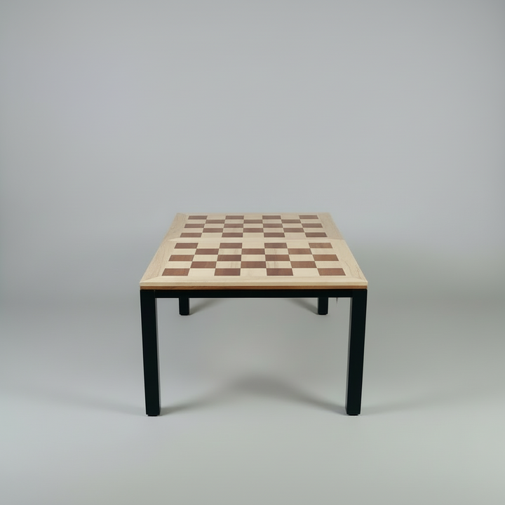 Chess Oak and Kiaat &nbsp;Corner Leg
Elevate your living or working space with our stunning Chess Oak and Kiaat. Unique Boys.