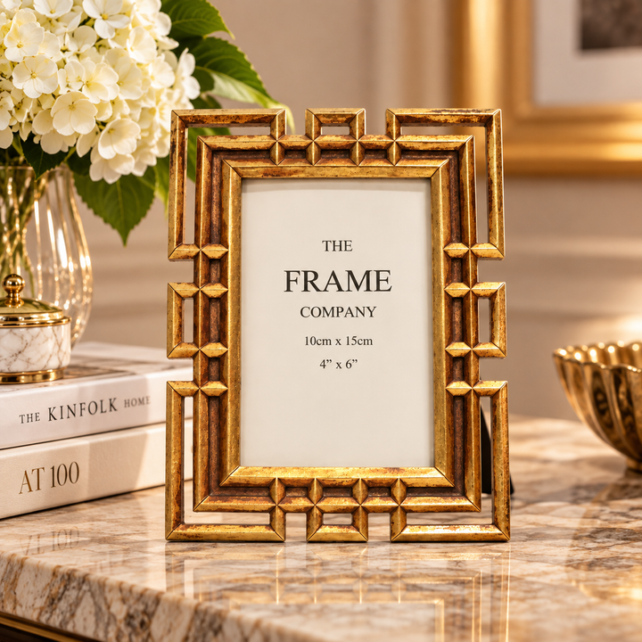 Chippendale Frame 21cm x 16.5cm