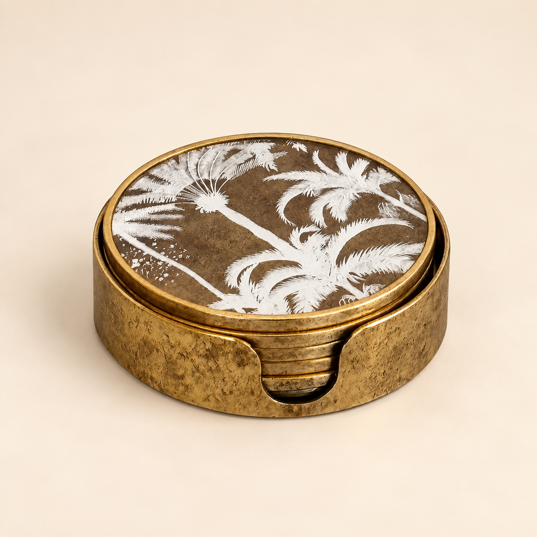 Coaster Mirror Palm S/6.