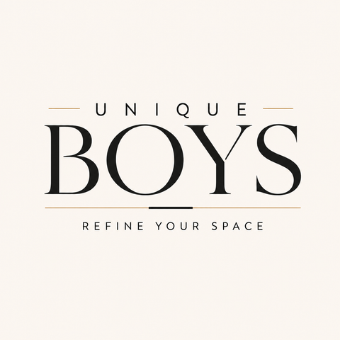 Unique Boys bespoke furniture and interior design logo