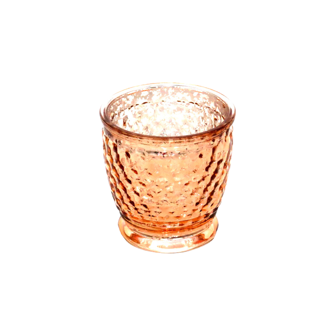 Copper Rose Tealight Holder
Elegant Copper Candle Holder
Add warmth and sophistication to any space with our stunning Copper Rose Tealight Holder.