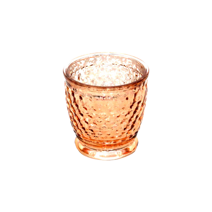 Copper Rose Tealight Holder
Elegant Copper Candle Holder
Add warmth and sophistication to any space with our stunning Copper Rose Tealight Holder.