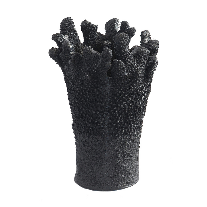 Coral Vase Black Large
Make a statement in your home with the stunning Coral Vase Black Large, a truly unique and eye-catching decor piece.
Design Features:
Generous size: 42cm (Height) x 32cm (Diameter)
Sleek black finish adds sophistication and elegance
Intricate coral design creates a natural, ocean-inspired aesthetic
Style Your Space:
Perfect centerpiece for your living room, entryway, or office
Adds a touch of coastal chic to any room's decor
Ideal for those seeking a conversation-starting piece
