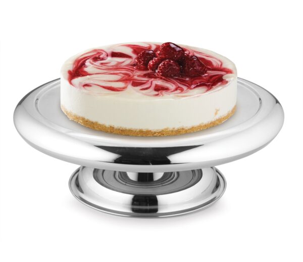 Elevate Your Baking Game with the Dreamcakes Cake Stand
Make a statement with your delicious cakes and add a touch of sophistication to any occasion with the elegant Dreamcakes Cake Stand.
Elegant and Sturdy Design
Crafted from high-quality materials, this stunning cake stand provides a stable base for your cakes, ensuring they remain secure and visually appealing. Its sleek design makes it perfect for showcasing your baking creations at parties, weddings, or any special event.
Key Features