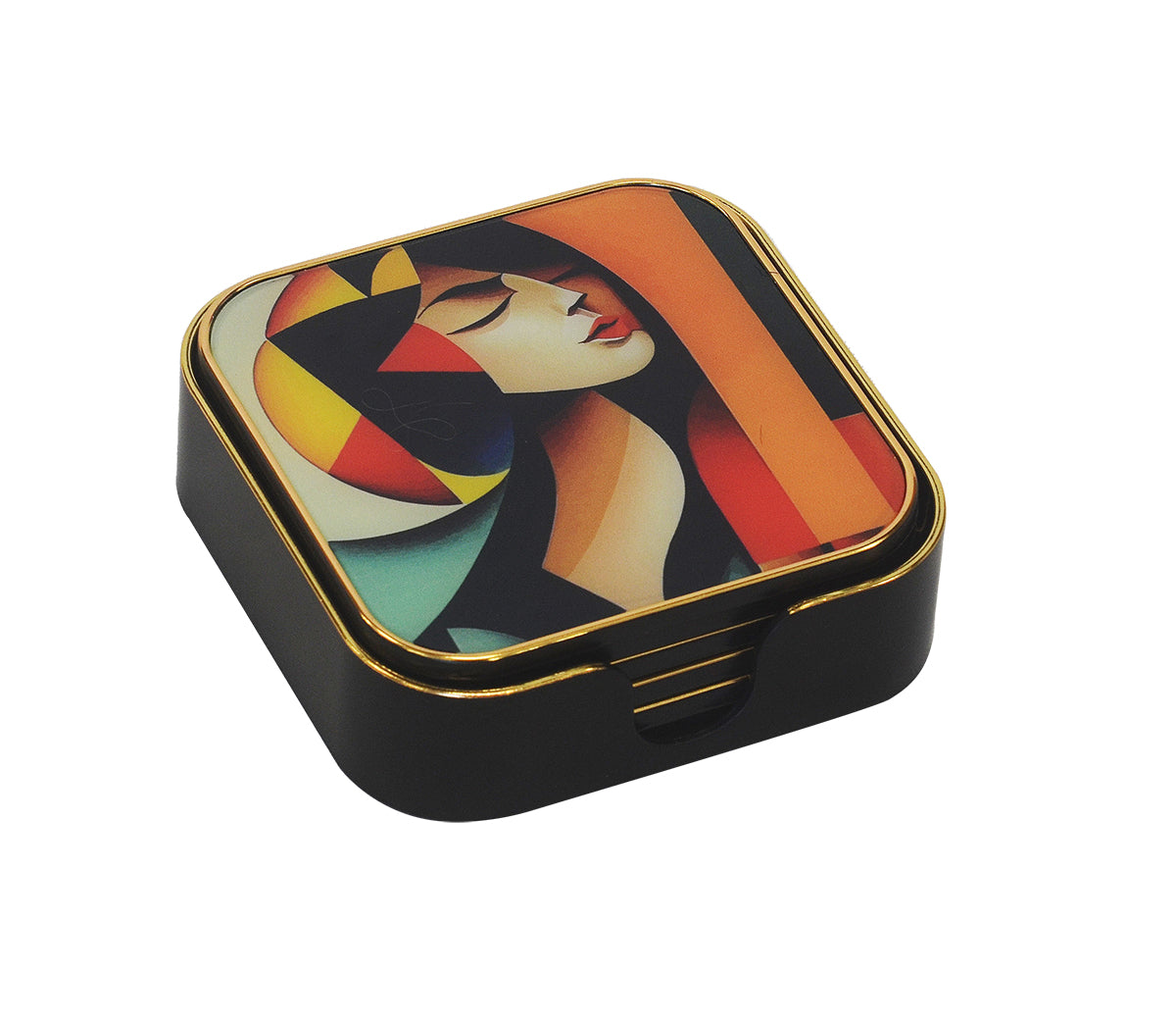 Coaster Square Serenity Set of 6
Elevate your home decor with this set of six elegant square coasters, designed to bring serenity and style to your space. Crafted with high-quality, durable materials, these coasters provide excellent protection for your surfaces while adding a touch of sophistication to your dining table.