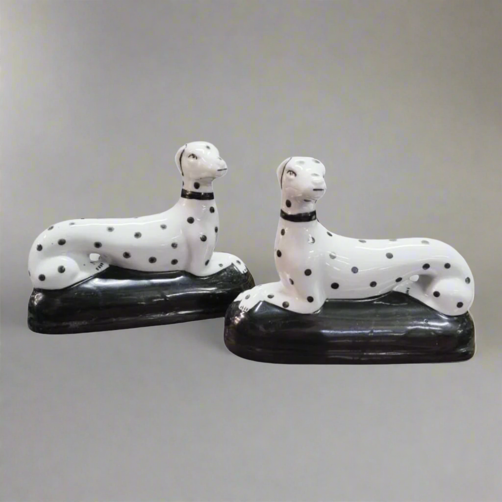 Dalmatians Decor Piece Set
Bring home the charm of Dalmatians with our beautifully crafted decor piece set, featuring two adorable Dalmatian figurines. Each piece measures 15x11cm, making them the perfect addition to any room. www.uniqueboys.co.za
