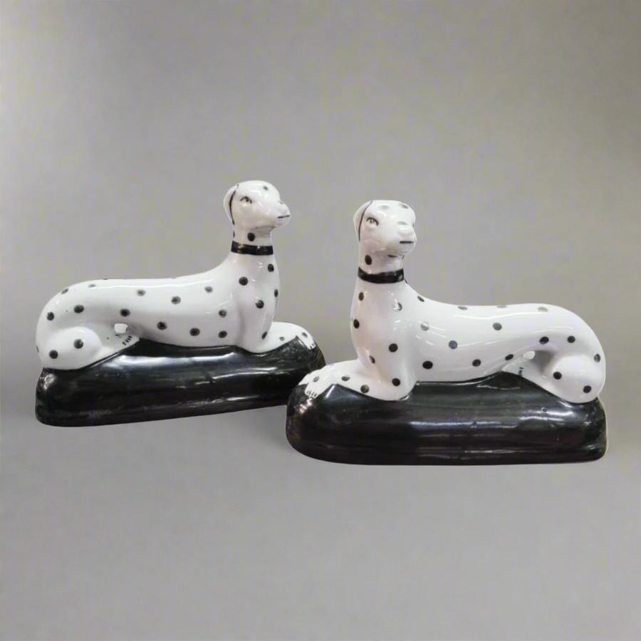 Dalmatians Decor Piece Set
Bring home the charm of Dalmatians with our beautifully crafted decor piece set, featuring two adorable Dalmatian figurines. Each piece measures 15x11cm, making them the perfect addition to any room. www.uniqueboys.co.za