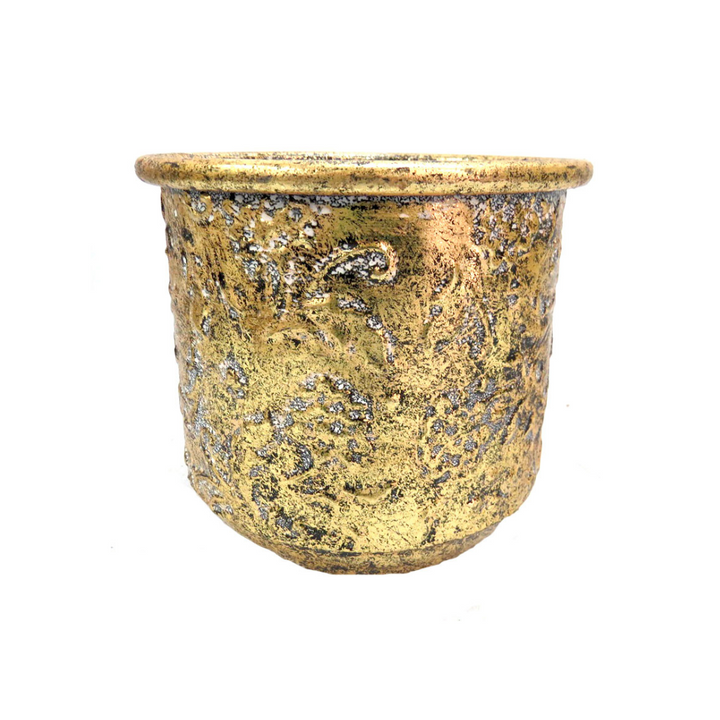 Add a Touch of Vintage Elegance with the Damasco Container
Elevate your living space with the charming Damasco Container, a beautiful antique-inspired addition perfect for both indoor and outdoor decor.
Timeless Design
This stunning container boasts a classic, vintage-inspired design that adds a touch of history and sophistication to any room. Its compact size (16cm x 16cm x 16cm) makes it ideal for displaying small plants, flowers, or herbs.
Perfect for Indoor and Outdoor Use
