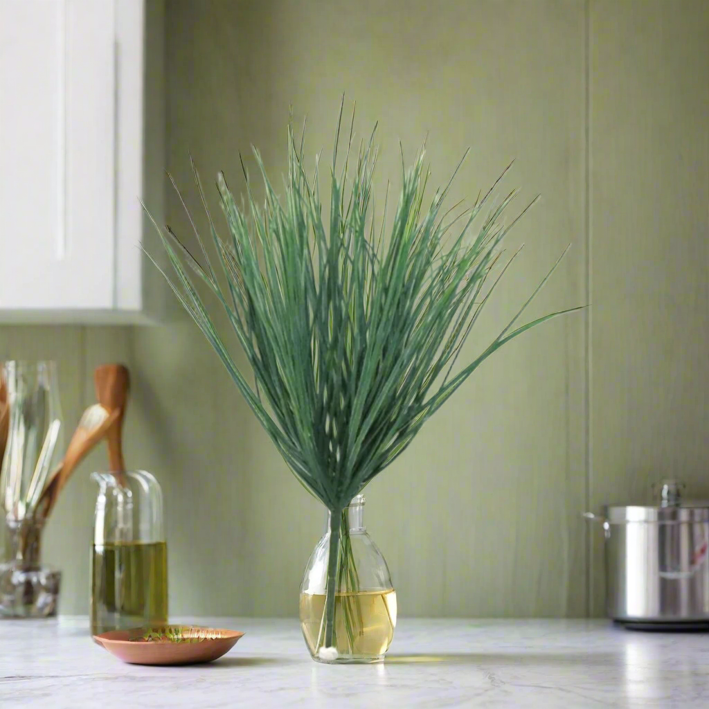 Dassiebush - A Lush and Lovely Addition to Your Space!
Introducing the Dassiebush, a stunning artificial grass plant that brings a touch of greenery to any room!
35cmL in length, perfect for adding a pop of color and texture
Full and lush appearance, boasting a great texture and lovely color
Perfect for indoor decor, offices, or as a thoughtful gift
Benefits:
Low maintenance, no watering or pruning required
Adds a touch of natural beauty to any room
Trendy and stylish, staying forever in style
