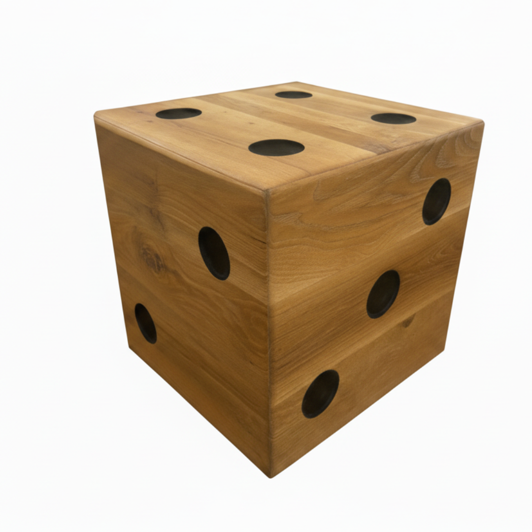 Dice Ottoman/ Table Oak- Customize Your Space
Elevate Your Home Decor with Versatile Style www.uniqueboys.co.za