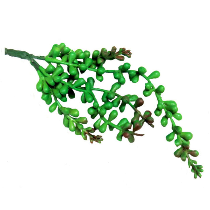 Introducing Wildberrybunch Fall
Bring the Vibrant Colors of Nature Indoors
Add a pop of color and a touch of natural beauty to your space with our stunning Wildberrybunch Fall plant. Measuring 28cm long with an 8cm stem, this artificial plant is perfect for bringing the outdoors in.