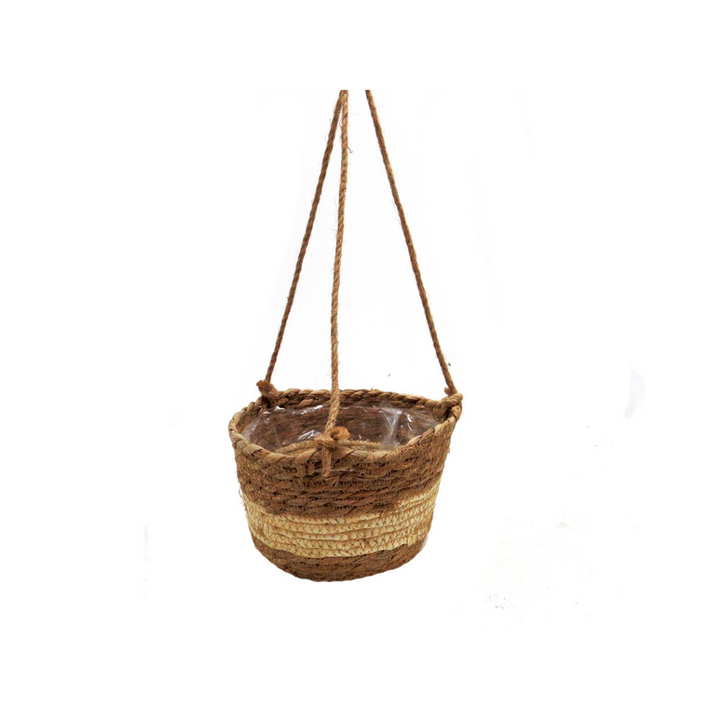 Bring the Beauty of Nature Indoors with Our Essence Basket
Add a touch of organic charm to your home with our stunning Essence Basket. This versatile piece features a light strip in the center and comes with removable twisted rope hangers, allowing you to use it as both a planter and a hanging basket.
Durable and Stylish