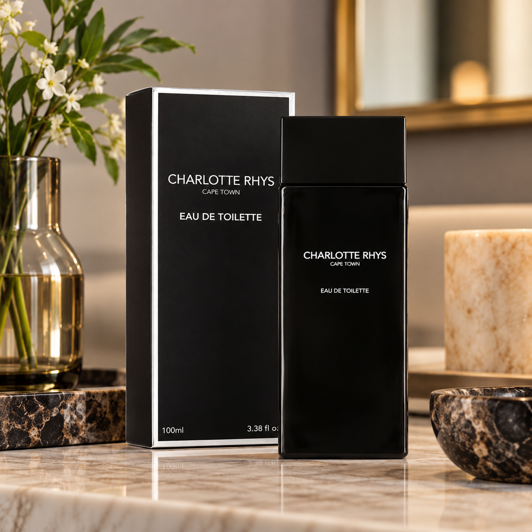 Charlotte Rhys eau de toilette bottle