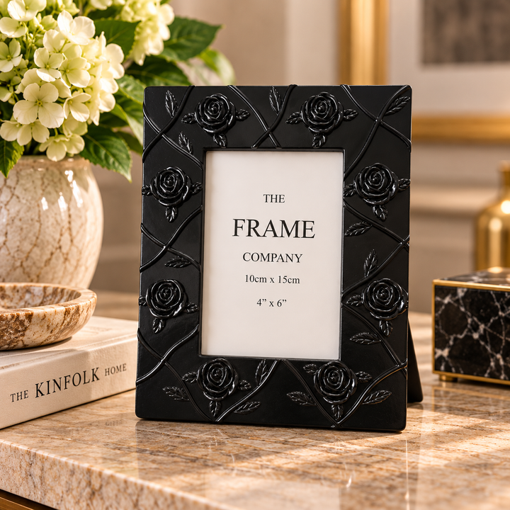 Ebony Rose Frame 16.5cm x 20.5cm