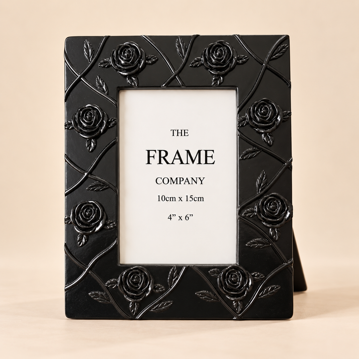 Ebony Rose Frame 16.5cm x 20.5cm