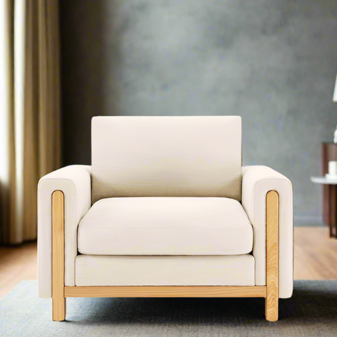 Edinburgh Elegance Single Couch
Where Comfort Meets Elegance
Elevate your living space with our exquisite Edinburgh Elegance Single Couch, expertly crafted for ultimate comfort and style. At Unique Boys, we pride ourselves on offering top-notch, customizable furniture that reflects your unique taste and personality. Unique Boys.