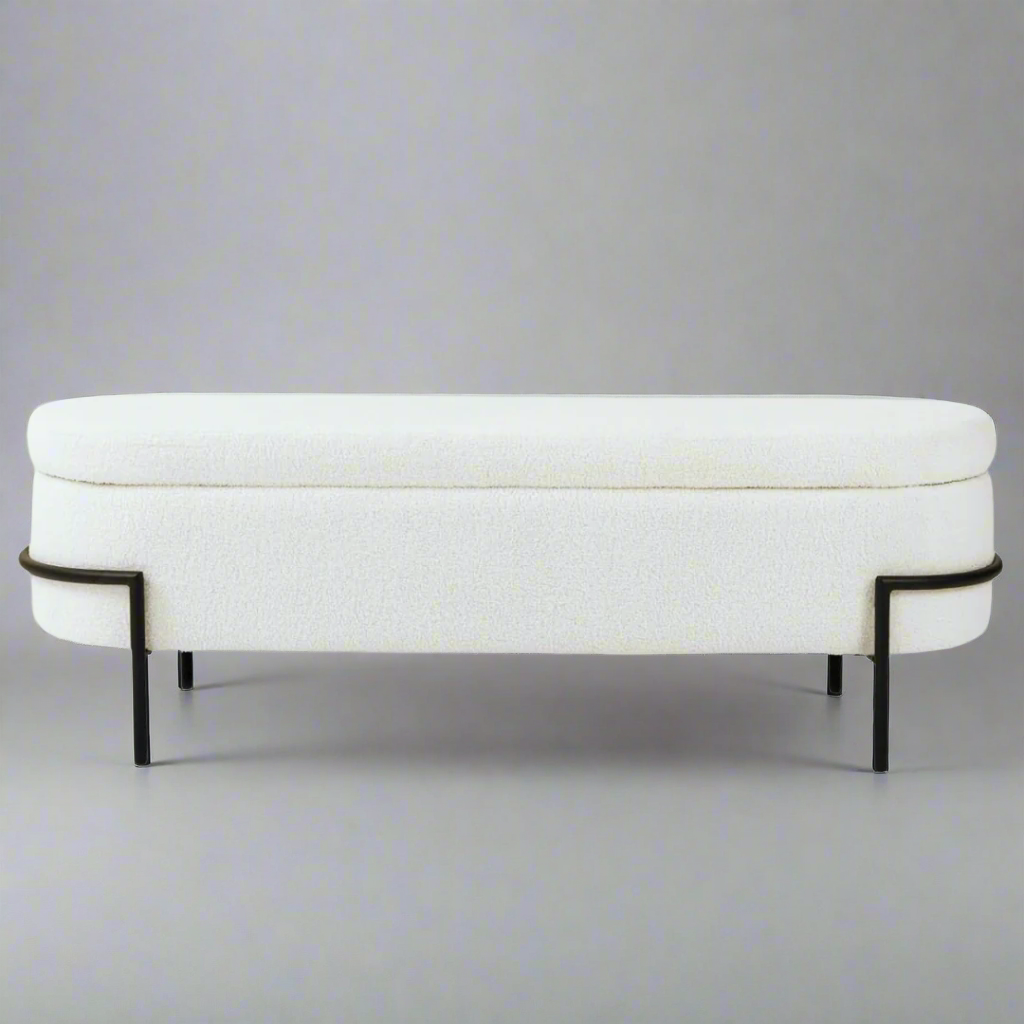 Elongé Storage Ottoman
Elevate your living space with our stunning Elongé Ottoman, handcrafted with premium materials and meticulous attention to detail. This luxurious piece creates a serene retreat, perfect for relaxation and style. Size 1600L X 400D X 500H. Unique Boys.