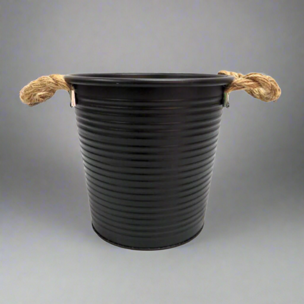 Add a Touch of Vintage Charm with the Encounter Bucket
Elevate your décor with the Encounter Bucket, a unique and versatile vintage-inspired pot perfect for indoor or outdoor use.
Vintage-Inspired Design
This stunning pot boasts an antique design that adds a touch of history and character to any space. Its convenient size (21.5cm x 16cm x 20cm) makes it easy to arrange flowers, leaves, or branches, creating a beautiful display that adds style and charm to your home or garden.
Key Features
Vintage-inspired 