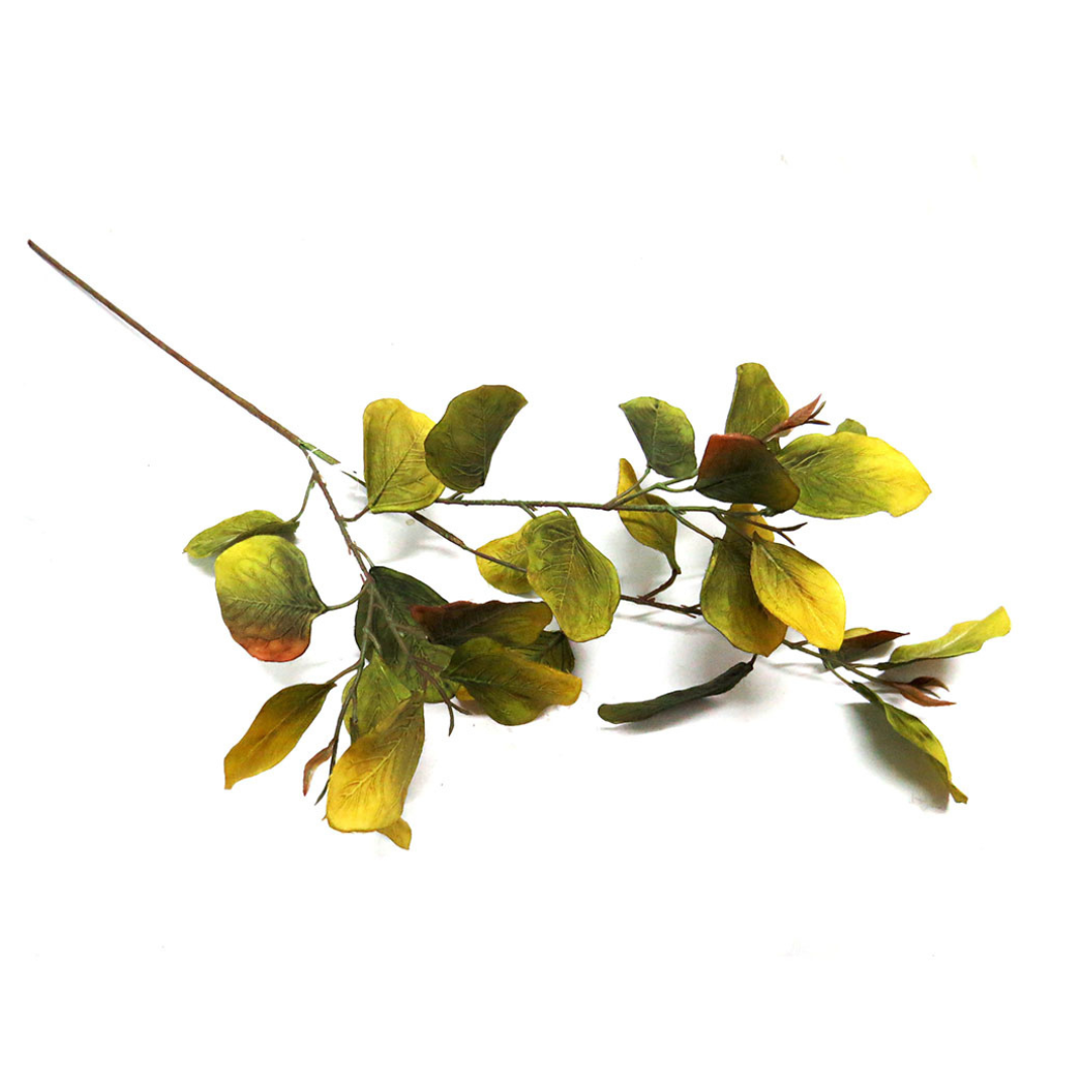 - Vibrant Beauty in Every Leaf!
Add a burst of color to your space with our stunning Eucalyptus Chartreuse stem!
Measuring 78cm in length, this artificial stem features 30 meticulously crafted leaves in a vibrant hue
Perfect for adding a pop of color to any arrangement or decor
Artificial plants are low maintenance, no watering or pruning required
Benefits:
Trendy and stylish, staying forever in style
Durable and long-lasting, with a 78cm length
Easy to care for, no fuss or mess