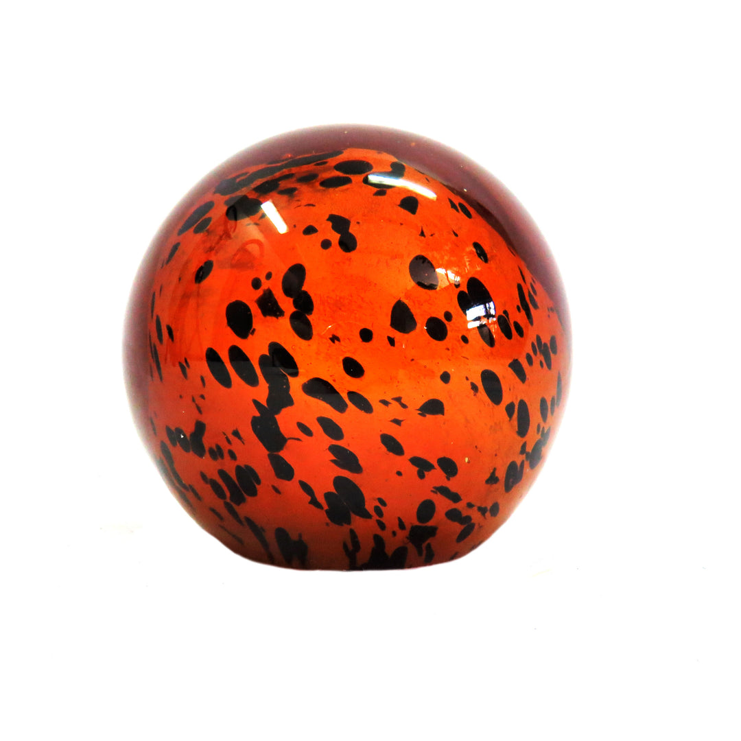 Pardosia 9cm
Unlock the mystery of the enchanting Pardosia 9cm glass ball!
Key Features:
Deep Amber Color: Rich, warm hue adds depth and character
Dark Animal-Like Markings: Unique, intriguing patterns make each ball distinct
Perfect Size: 9cm diameter and 28cm circumference make it ideal for display
Benefits:
Conversation Starter: A mysterious and intriguing addition to any collection
Unique Design: Each ball features distinct markings, ensuring a one-of-a-kind piece
Durable: Made from high-quality glass f