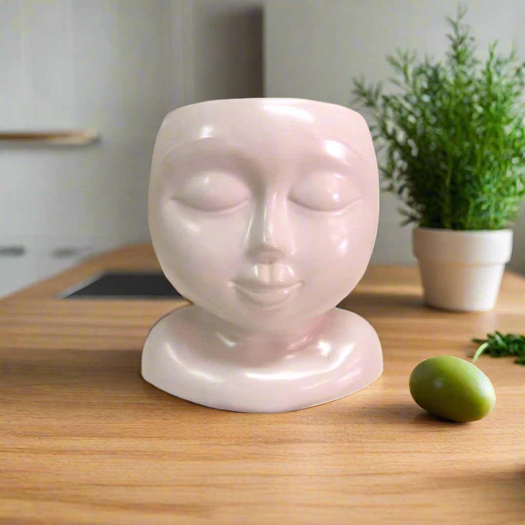 Elevate Your Space with the Modern Face Up Pot
Add a touch of modern style to your home with the sleek Face Up Pot. This matte white pot is designed to showcase your favorite plants and flowers in a simple yet elegant way.
Minimalist Design
The Face Up Pot features a minimalist design that blends seamlessly into any home decor. Its neutral color ensures that it complements any interior, making it the perfect accent piece for any living space.
Perfect Size
With dimensions of 14.5 x 13.5 x 16.5, this pot is p