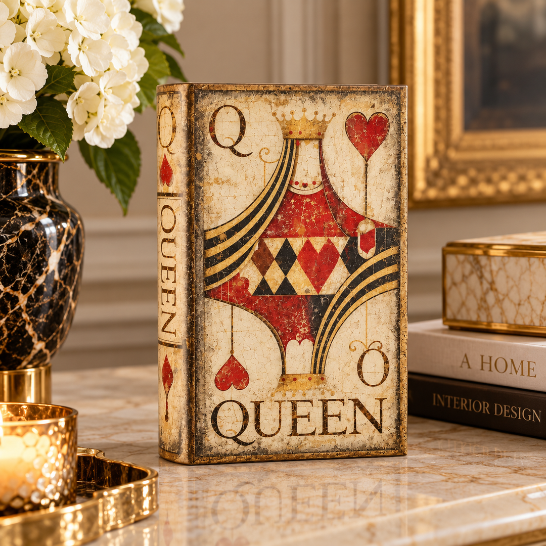 Fancy Queen File Box