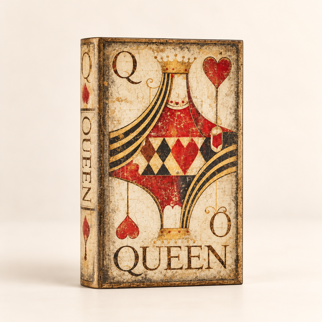 Fancy Queen File Box
