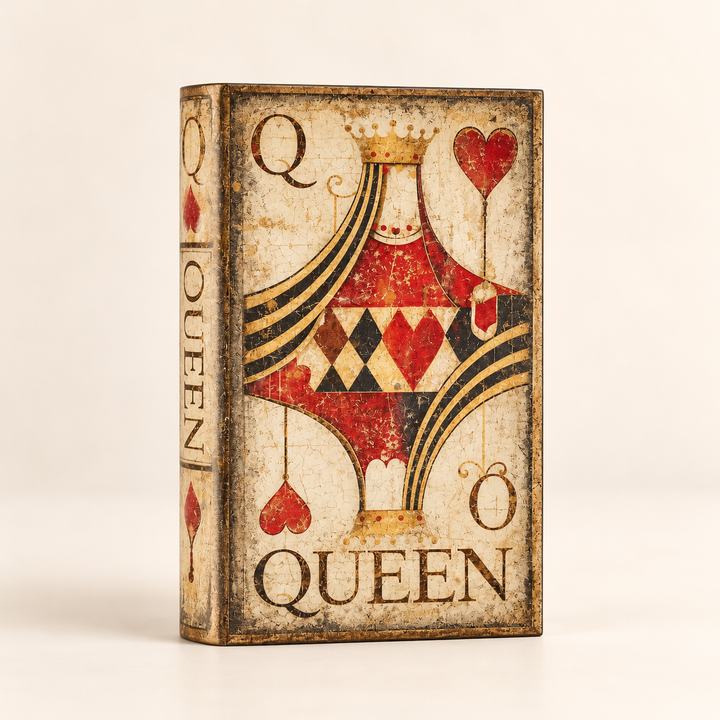 Fancy Queen File Box