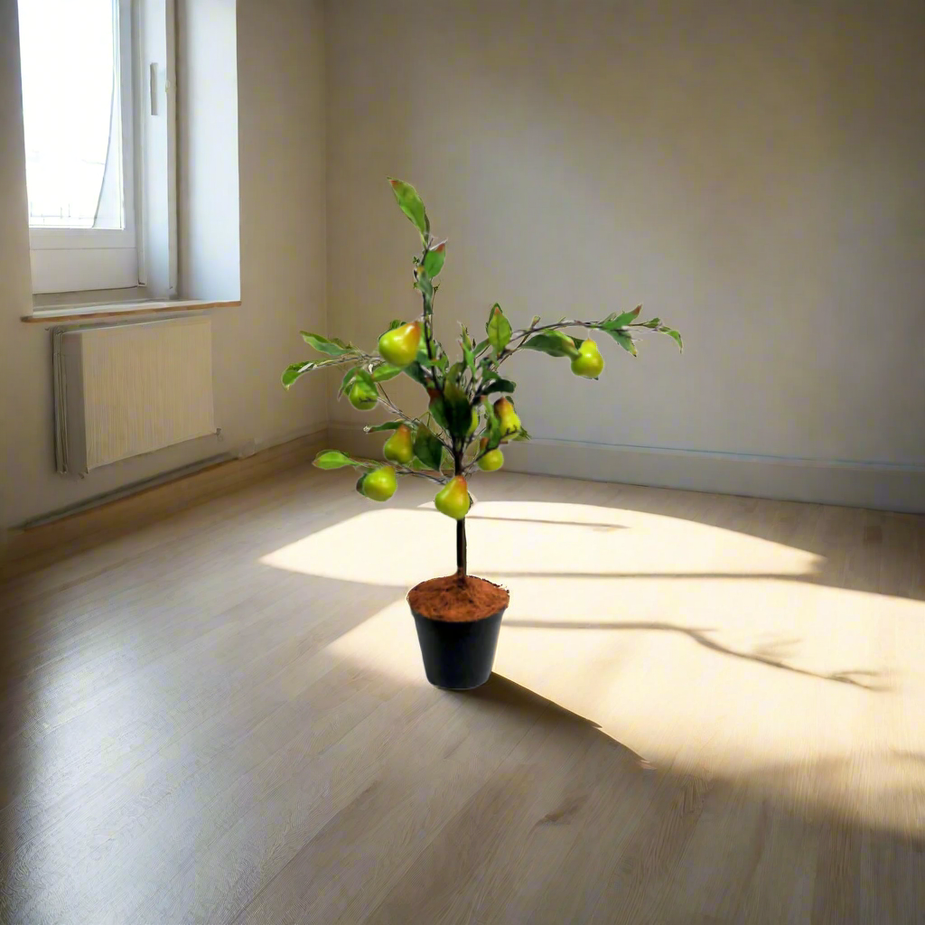 Enchanting Fantasy Pear Tree
Elevate your space with this breathtakingly realistic fantasy pear tree. Standing tall at 70cm, its lush, vibrant foliage and delicate pear-shaped fruits will transport you to a whimsical world.
Details
Size: 70cm height x 62cm width
Material: High-quality artificial plants for a lifelike appearance
Style: Timeless, trendy decor that adds a touch of magic to any room
Unique Boys Promise
At Unique Boys, we're passionate about helping you create spaces that inspire and delight. 