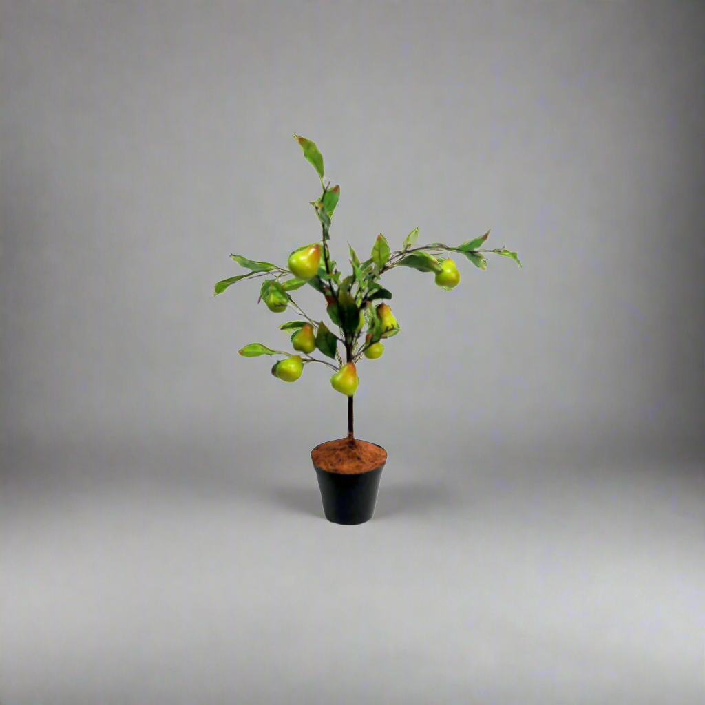 Enchanting Fantasy Pear Tree
Elevate your space with this breathtakingly realistic fantasy pear tree. Standing tall at 70cm, its lush, vibrant foliage and delicate pear-shaped fruits will transport you to a whimsical world.
Details
Size: 70cm height x 62cm width
Material: High-quality artificial plants for a lifelike appearance
Style: Timeless, trendy decor that adds a touch of magic to any room
Unique Boys Promise
At Unique Boys, we're passionate about helping you create spaces that inspire and delight. 