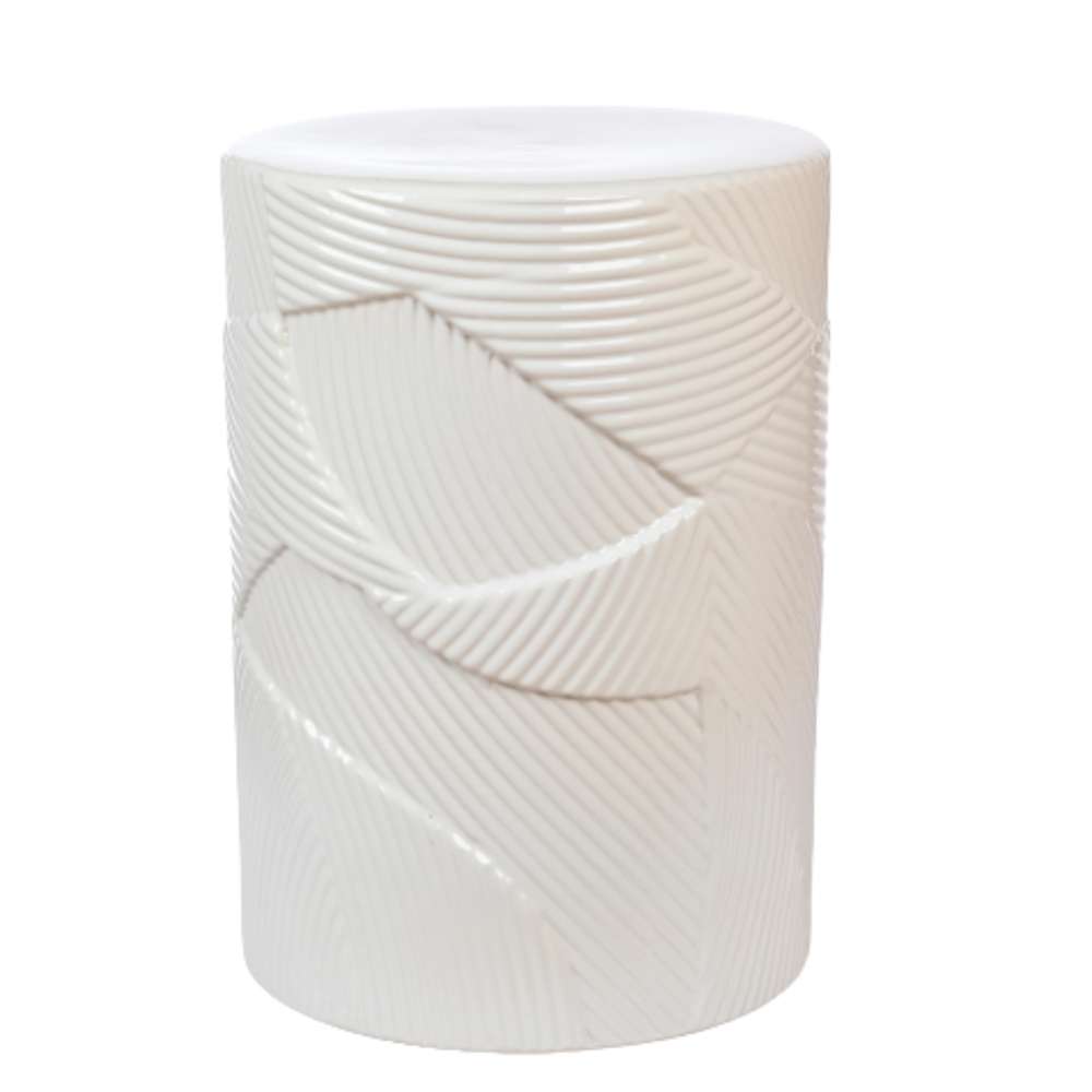 Footstool – Ceramic with Lines Shiny White (34 X 34 X 48 CM)
Add a pop of colour to your space with this vibrant Ceramic Footstool in Shiny White. Its compact design (34X34X48CM) makes it perfect for small spaces, serving as a footstool, side table, or additional seating. Unique Boys.