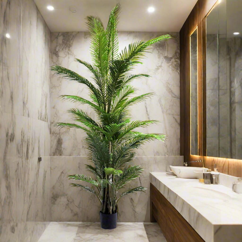 areca palm bathroom Unique Boys Interiors Areca Palm Magnifica