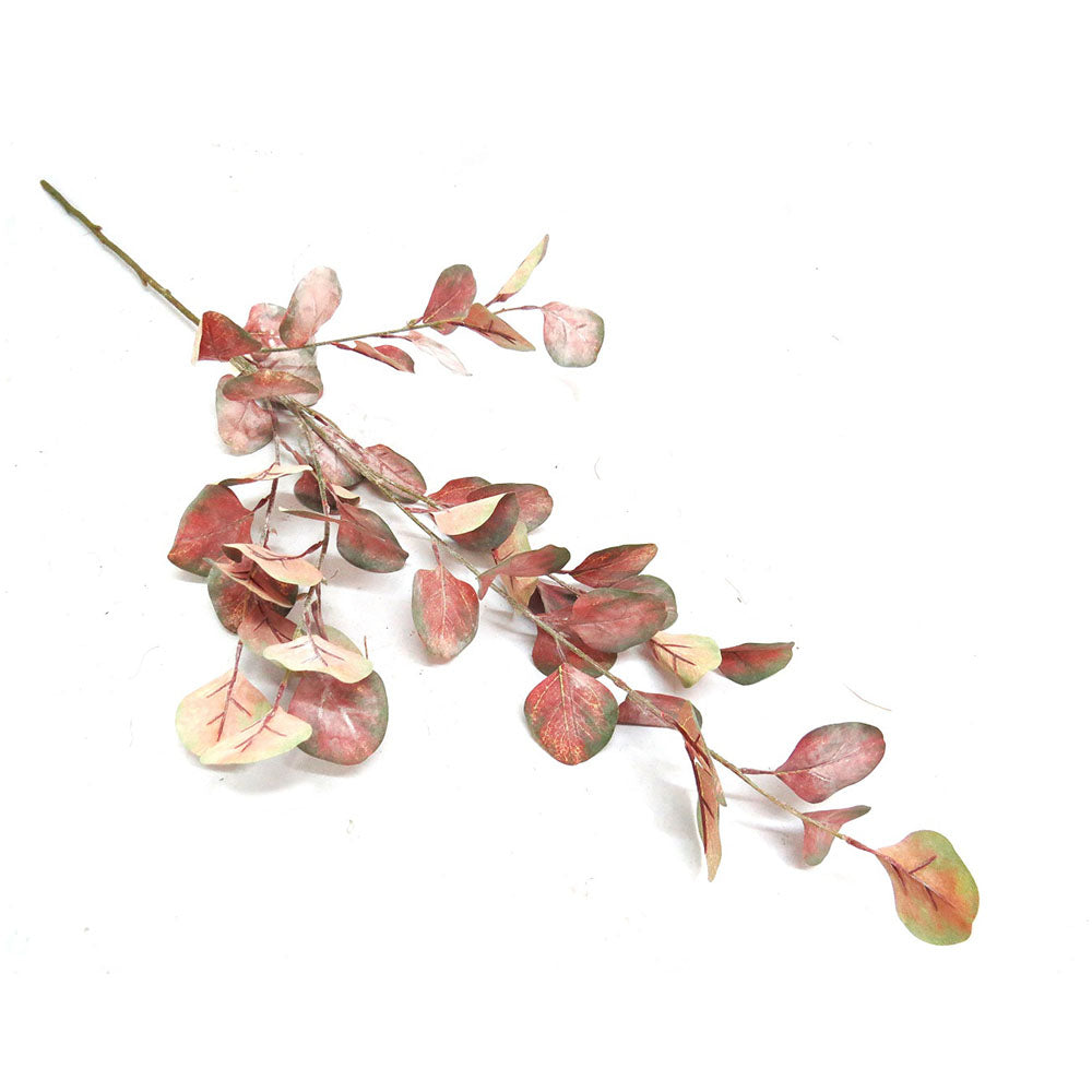 Product Details: Pink Haze Euca Leaf
Description: Stunning artificial Pink Haze Euca Leaf, featuring 47 luscious leaves on a single 93cm stem, perfect for adding a natural and decorative touch to any space.
Material: Artificial
Size: 93cm length