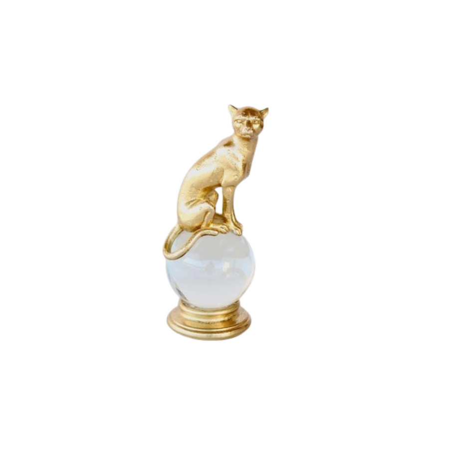 Gold Leopard on Glass Ball 23x10x9cm
Elevate your home decor with the Gold Leopard on Glass Ball, a stunning piece that combines sophistication and contemporary design. Measuring 23x10x9cm, this beautiful accent features intricate gold leopard detailing on a sleek glass ball, adding a touch of luxury and modernity to any room. unique boys