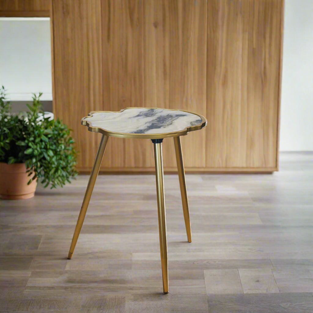 Glass Scalloped Table Marble Cloud
Elevate your home decor and entertaining style with the stunning Glass Scalloped Table Marble Cloud. This beautifully crafted piece is perfect for adding a touch of tropical elegance to your living room. www.uniqueboys.co.za