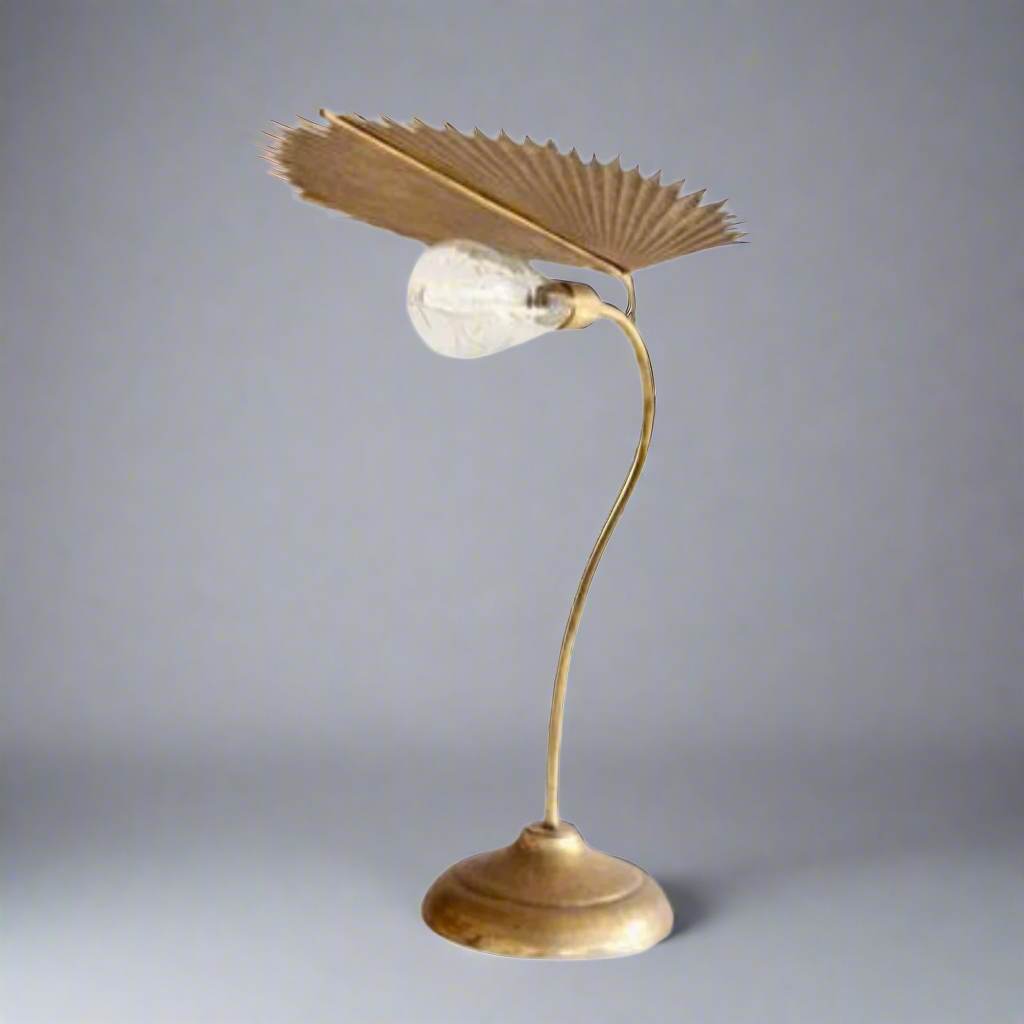 Gold Metal Palm Leaf Led Battery Operated Light 43X32cm
Add a touch of luxury to your space with our Gold Metal Palm Leaf Led Battery Operated Light. This stunning lighting solution combines modern style with energy efficiency, perfect for elevating any room. Unique Boys.