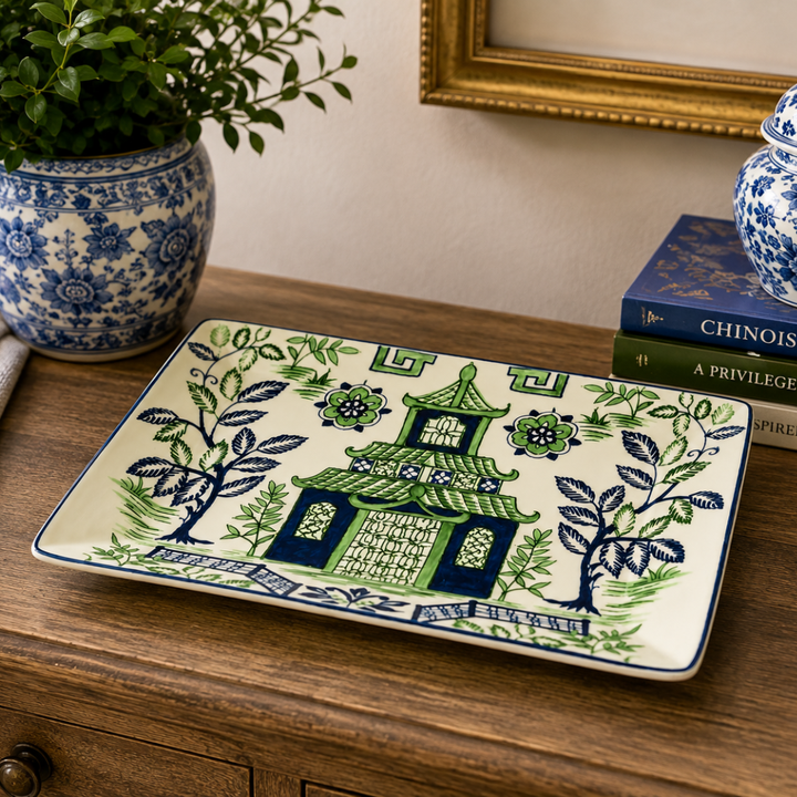 Decorative  with intricate botanical details and a classic ivory finish.