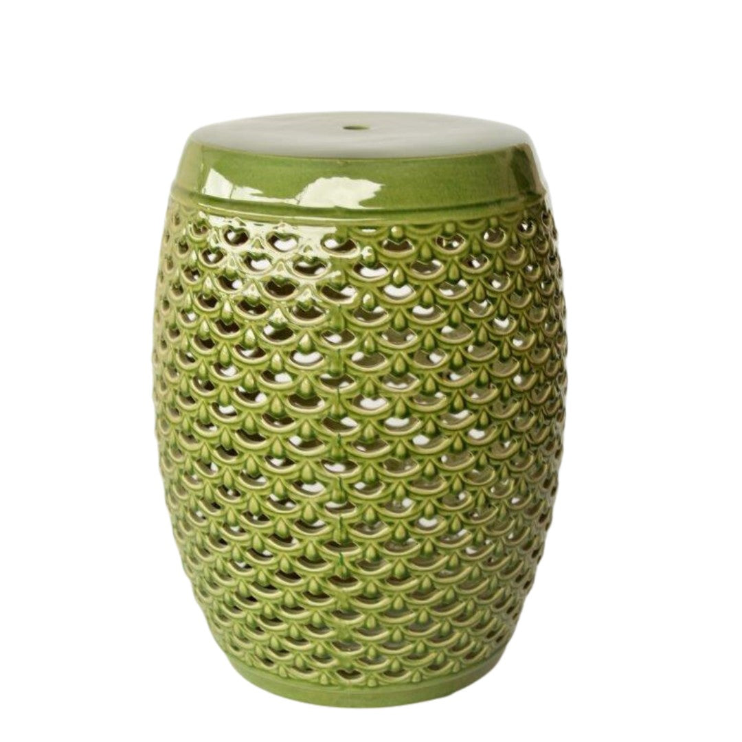 Green Cutout Garden Stool
Elevate your space with the Green Cutout Garden Stool, a beautifully handcrafted piece measuring 46x32cm. Its intricate cutout design and green color add a touch of elegance, making it perfect for indoor or outdoor decor. www.uniqueboys.co.za